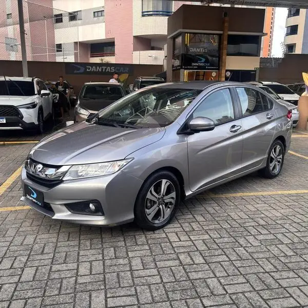 Honda City LX 1.5 CVT (Flex)