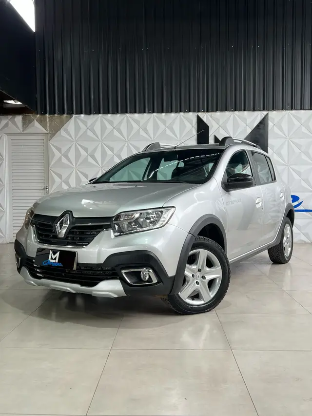Carro Renault Stepway 2022 Zen 1.6 16V SCe (Flex)
