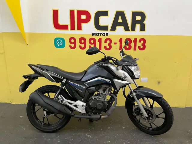 Moto Honda CG 160 2022 Titan