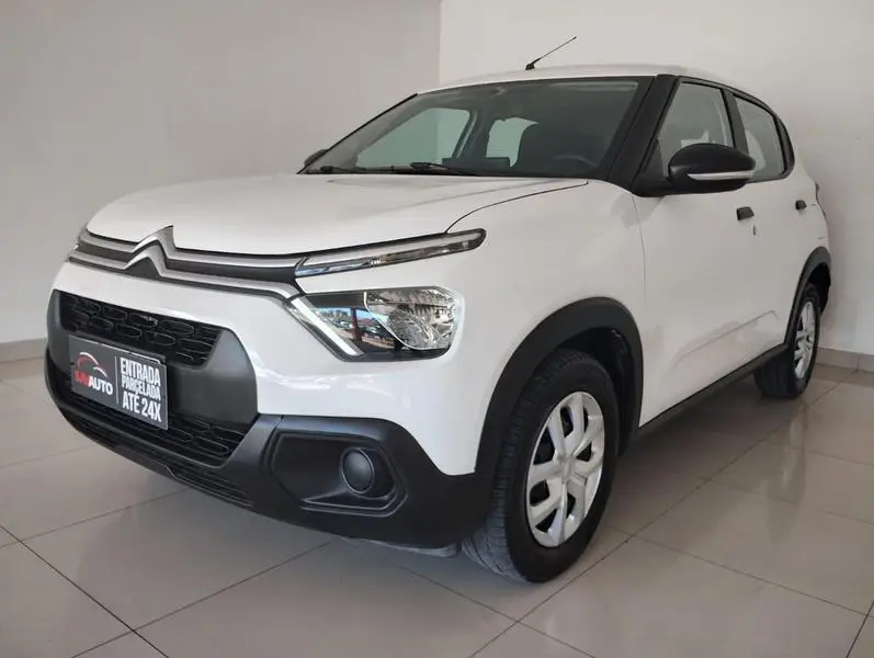 Citroën C3 Live Pack 1.0 (Flex)