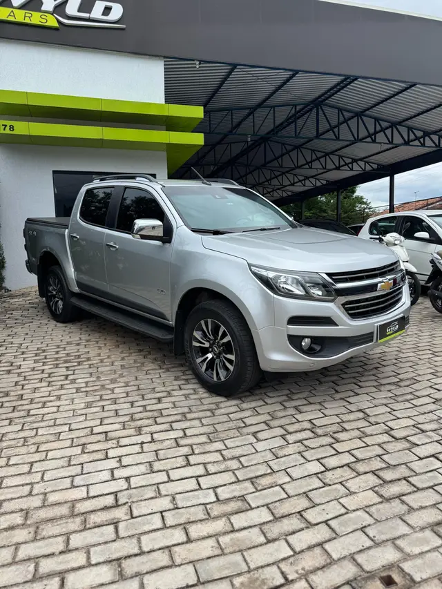 Carro Chevrolet S10 Cabine Dupla 2020 S10 2.8 CTDI LTZ 4WD (Cabine Dupla) (Aut)