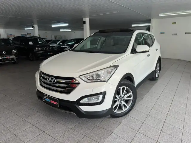 Carro Hyundai Santa Fe 2015 GLS 3.3L V6 4x4 (Aut) 7L