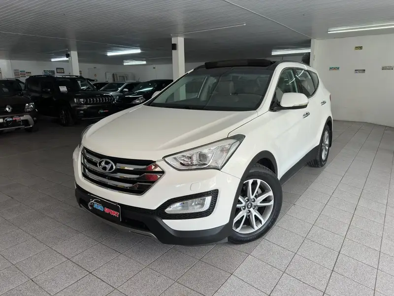 Hyundai Santa Fe GLS 3.3L V6 4x4 (Aut) 7L