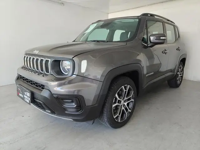 Carro Jeep Renegade 2023 Longitude T270 1.3 Turbo 4x2