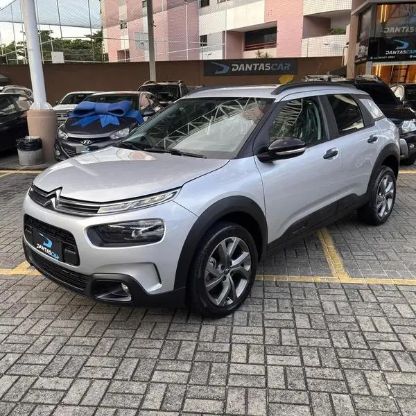 Citroën C4 Cactus 1.6 Feel (Aut) (Flex)