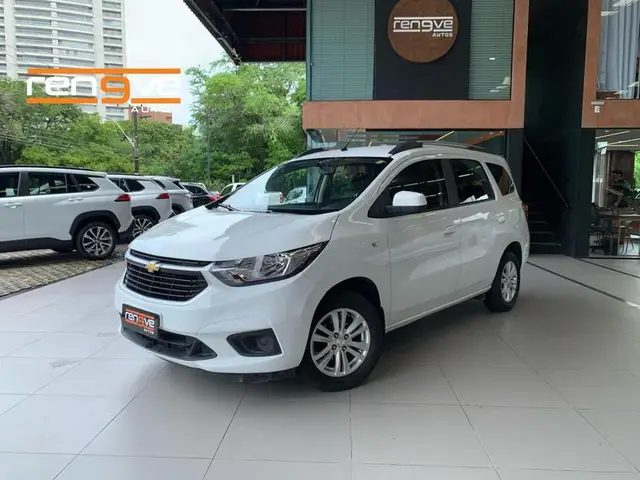 Carro Chevrolet Spin 2023 LT 1.8 (Aut.)