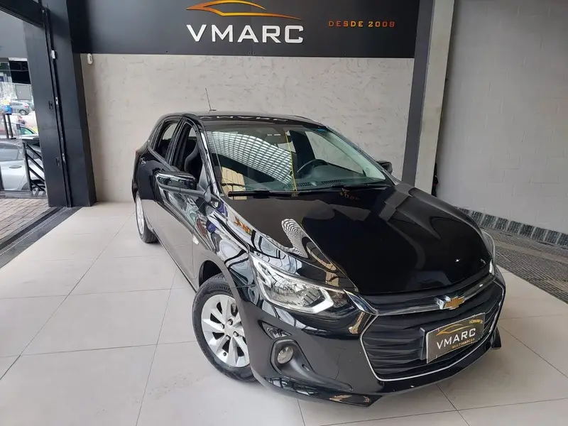 Chevrolet Onix LTZ 1.0 Turbo (Flex) (Aut)