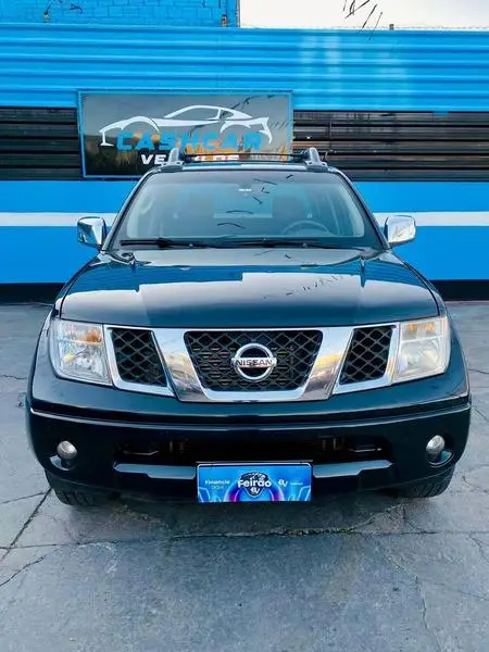 Nissan Frontier LE 4x4 2.5 16V (cab. dupla)