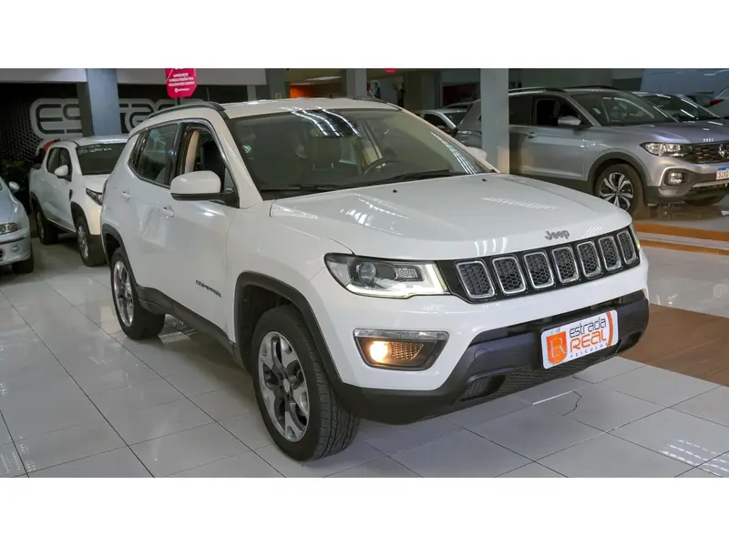 Jeep Compass 2.0 Longitude 4x2 (Aut) (Flex)