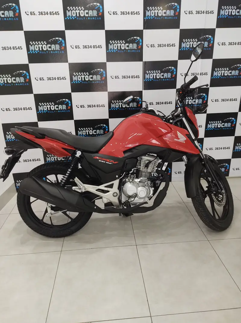 Honda CG 160 Fan
