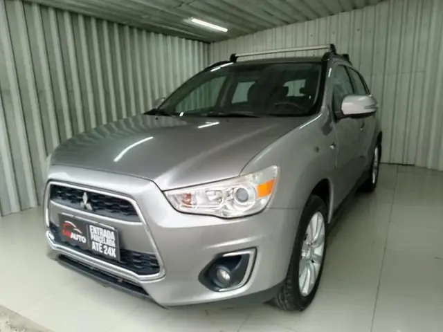 Carro Mitsubishi ASX 2015  2.0 (Aut) 4x4
