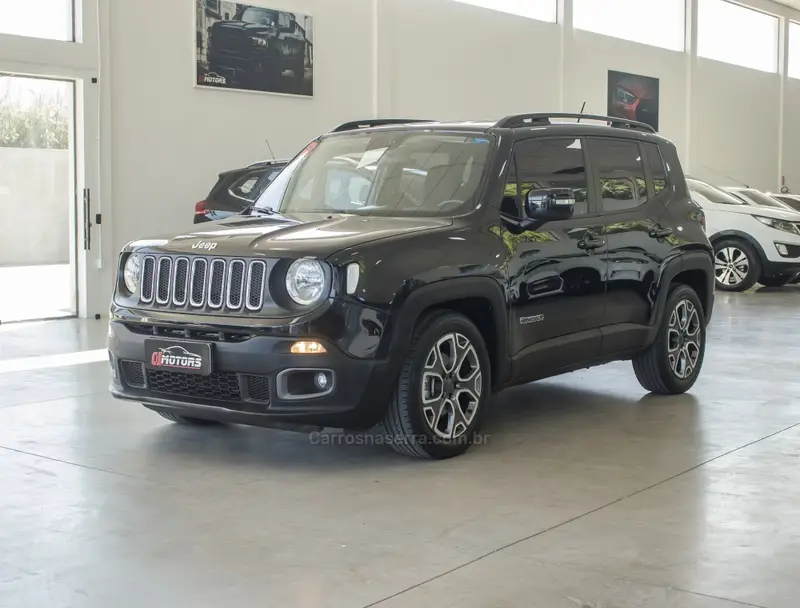 Jeep Renegade Longitude 1.8 4x2 (Aut) (Flex)