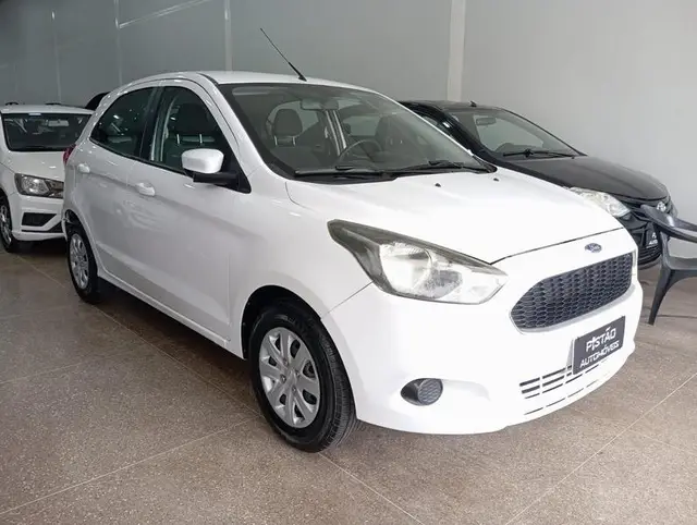 Carro Ford Ka 2015 SE 1.0 (Flex)