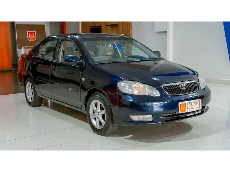 Toyota Corolla Sedan XLi 1.6 16V (aut)