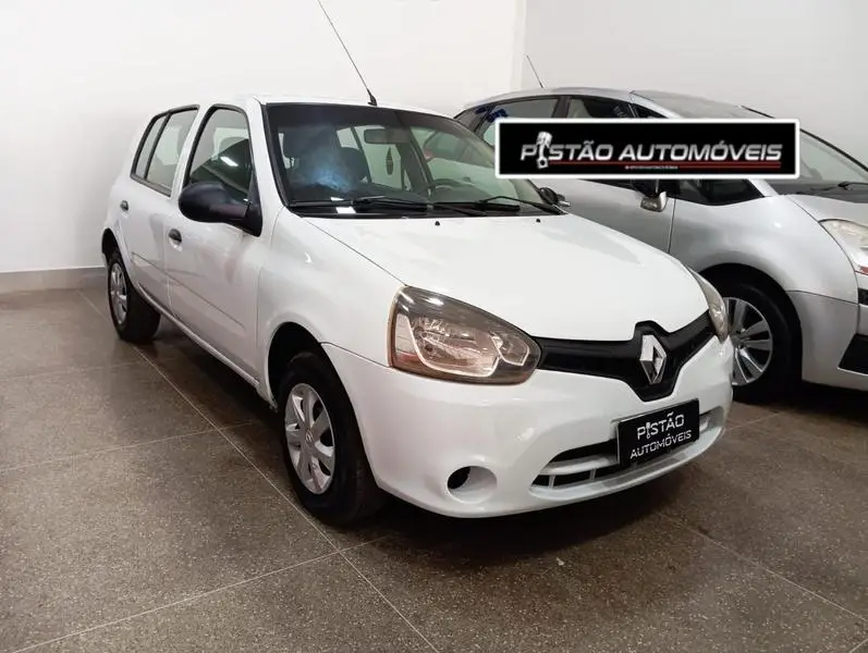 Renault Clio Expression 1.0 16V (Flex)