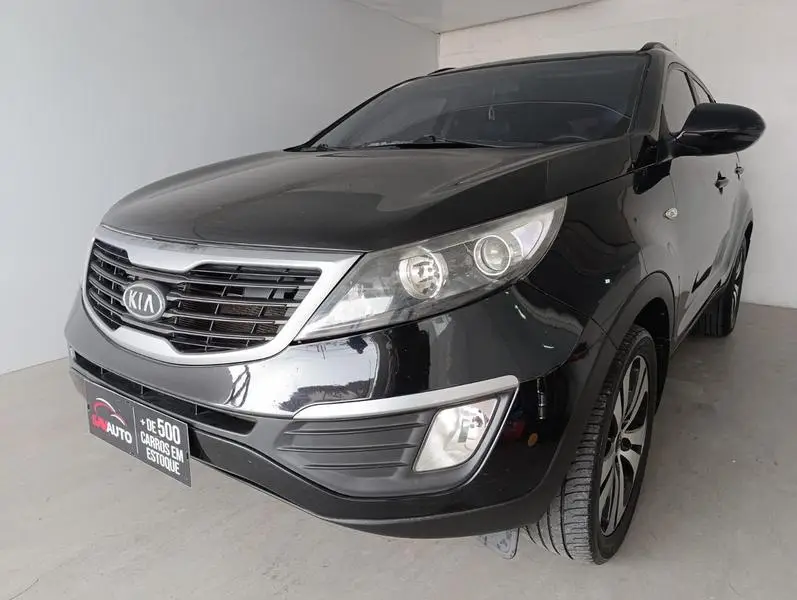 Kia Sportage LX 2.0 16V (Aut) (Flex)
