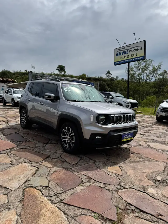 Carro Jeep Renegade 2022 Longitude 1.3 Turbo 4x2