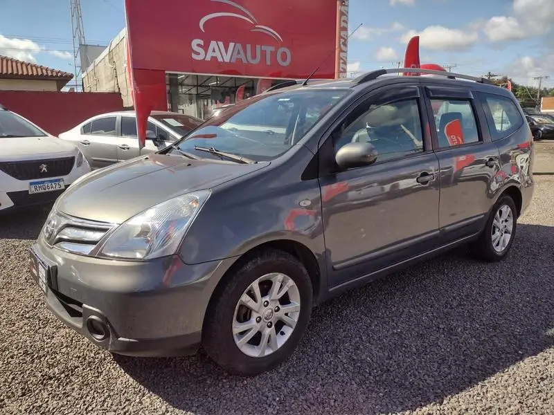 Nissan Grand Livina SL 1.8 16V (flex) (aut)