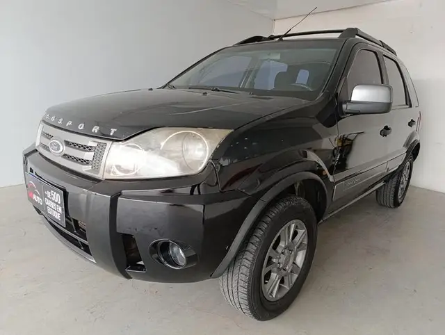 Carro Ford EcoSport 2011 Ecosport XLT Freestyle 1.6 (Flex)