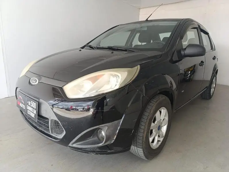 Ford New Fiesta Sedan 1.6 SE (Flex)