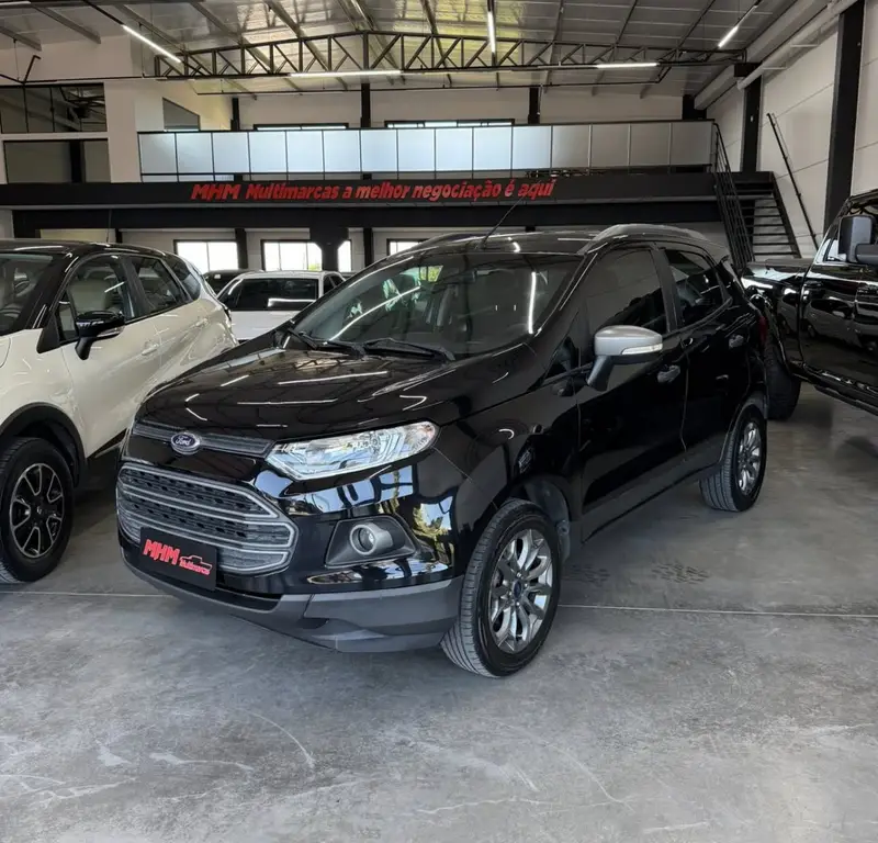 Ford EcoSport Ecosport Freestyle 1.6 16V (Flex)