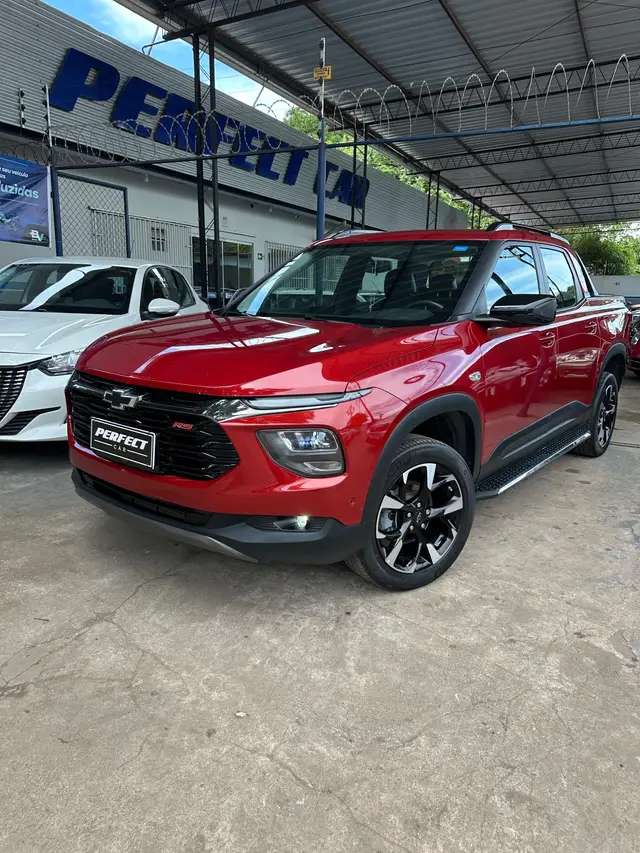 Carro Chevrolet Montana 2024 RS 1.2 Turbo (Aut.)