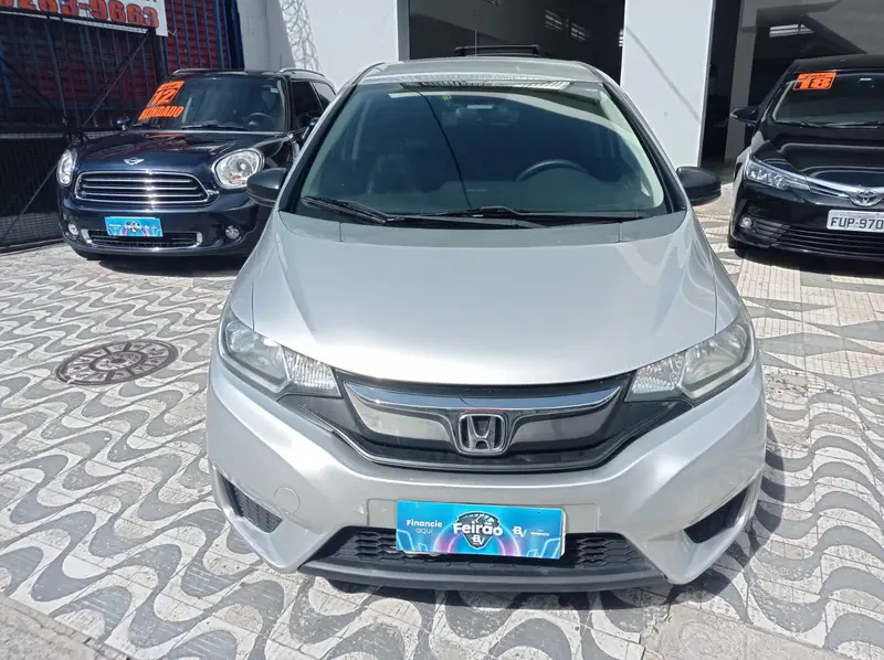 Honda Fit 1.5 16v DX CVT (Flex)
