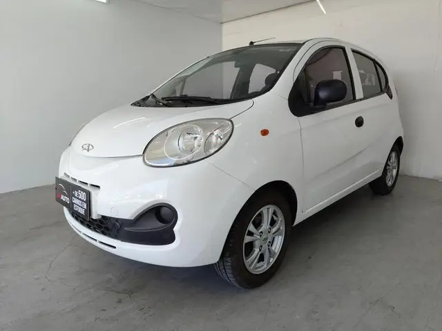 Carro CAOA Chery QQ 2018 New  Look 1.0 (Flex)