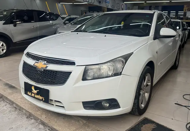 Carro Chevrolet Cruze 2014 LT 1.8 16V Ecotec (Flex)