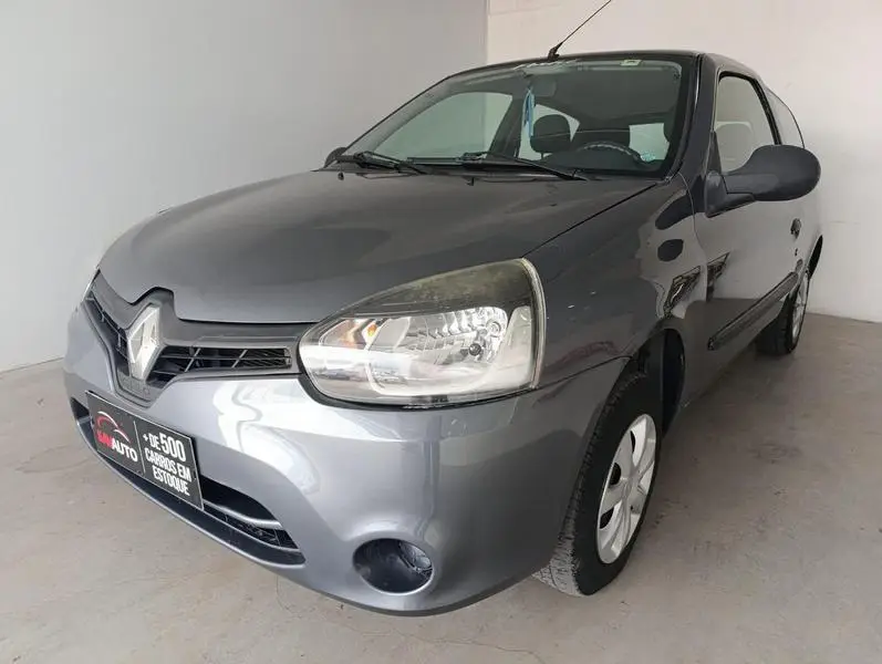 Renault Clio Authentique 1.0 16V (Flex) 2p