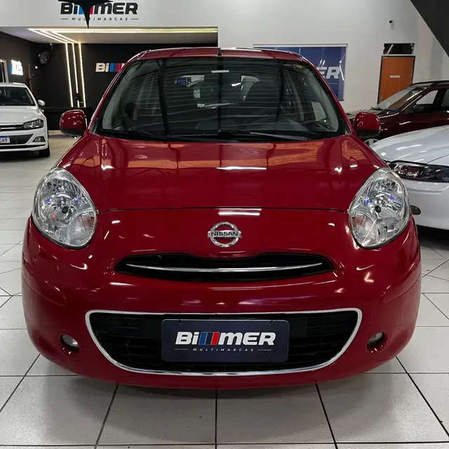 Carro Nissan March 2014 1.6 16V S (Flex)