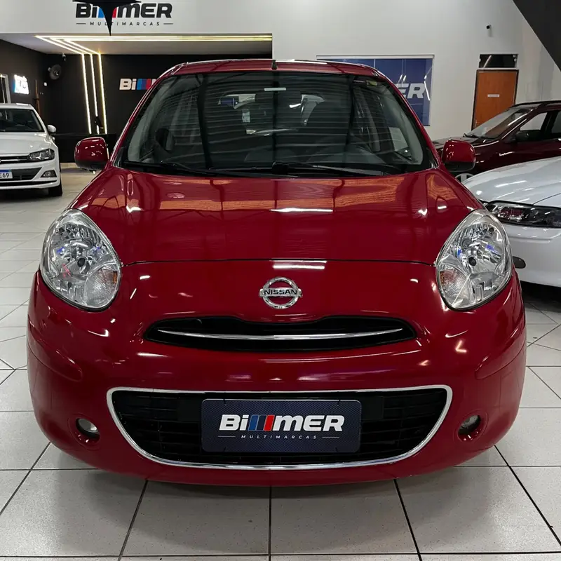 Nissan March 1.6 16V S (Flex)