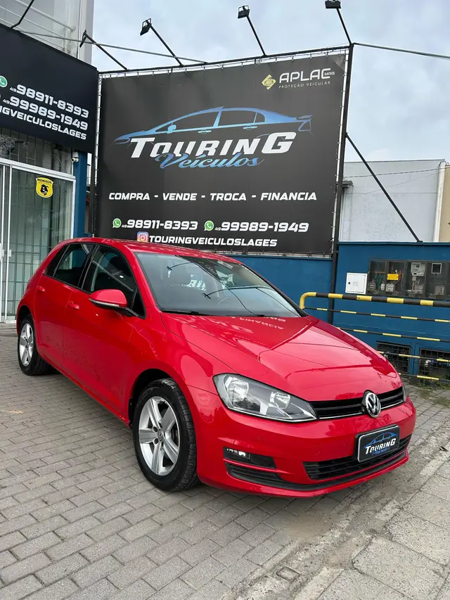 Carro Volkswagen Golf 2014 Comfortline 1.4 TSi