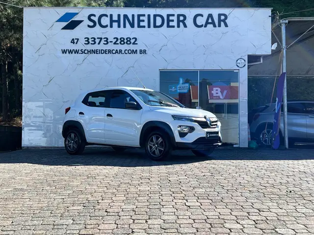 Carro Renault Kwid 2024 Zen 1.0 12v SCe (Flex)