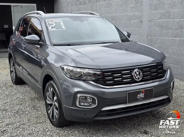Carro Volkswagen T-Cross 2021 1.4 TSI Highline (Aut) (Flex)