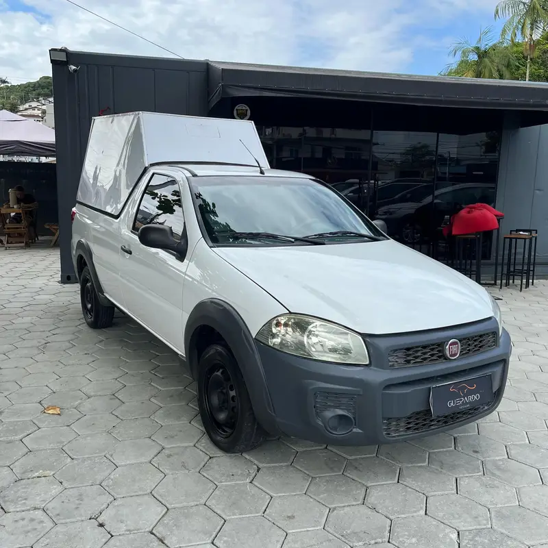 Fiat Strada Hard Working 1.4 (Flex) (Cabine Simples)
