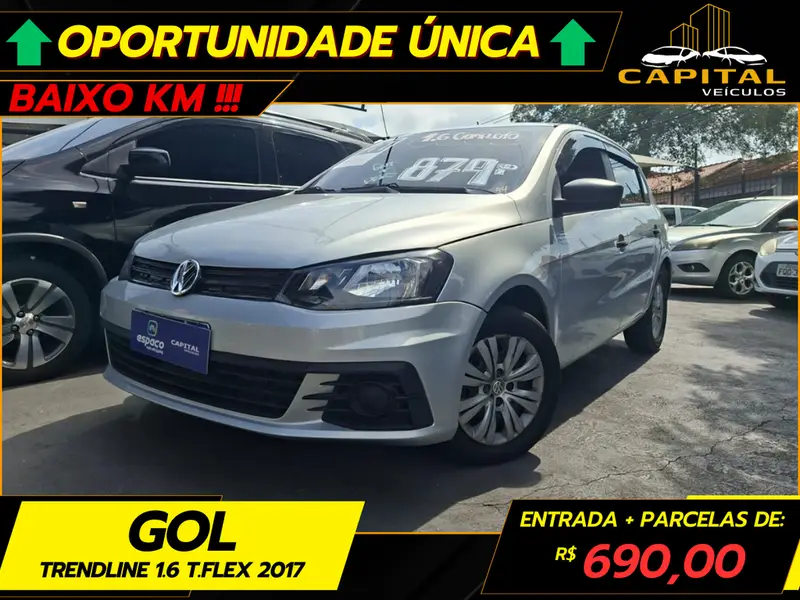 Volkswagen Gol 1.6 MSI Trendline (Flex)