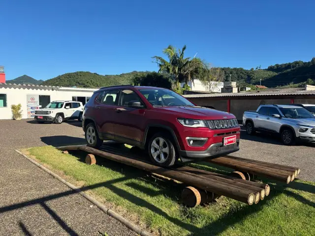 Carro Jeep Compass 2018 2.0 Sport 4x2 (Aut) (Flex)