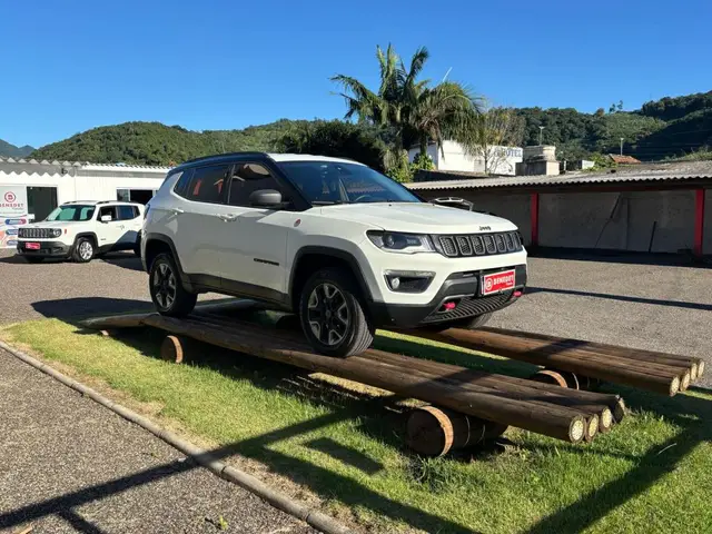 Carro Jeep Compass 2017 2.0 TDI Trailhawk 4WD (Aut)