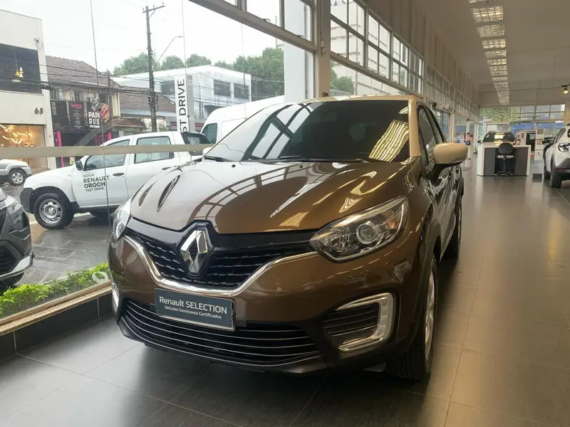 Renault Captur Life 1.6 16v SCe CVT (Flex)