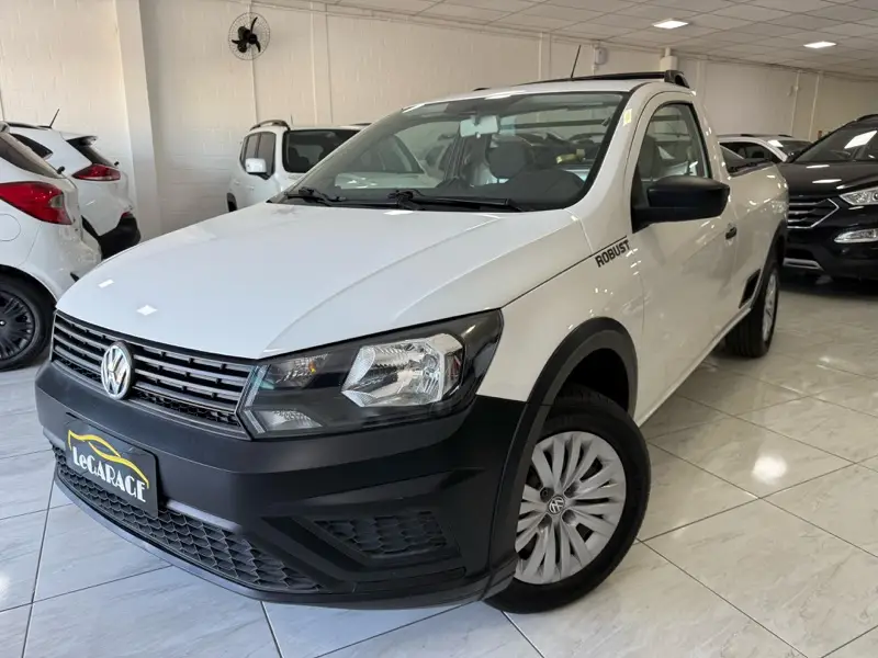 Volkswagen Saveiro Robust 1.6 MSI CS (Flex)