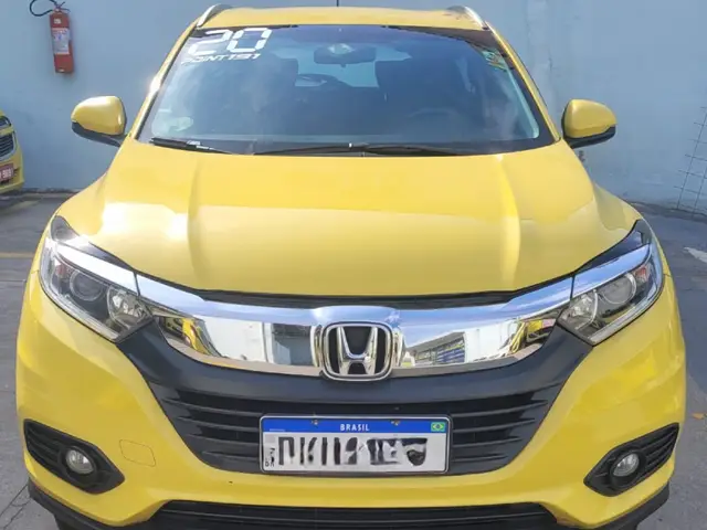 Carro Honda HR-V 2020 EX CVT 1.8 I-VTEC FlexOne