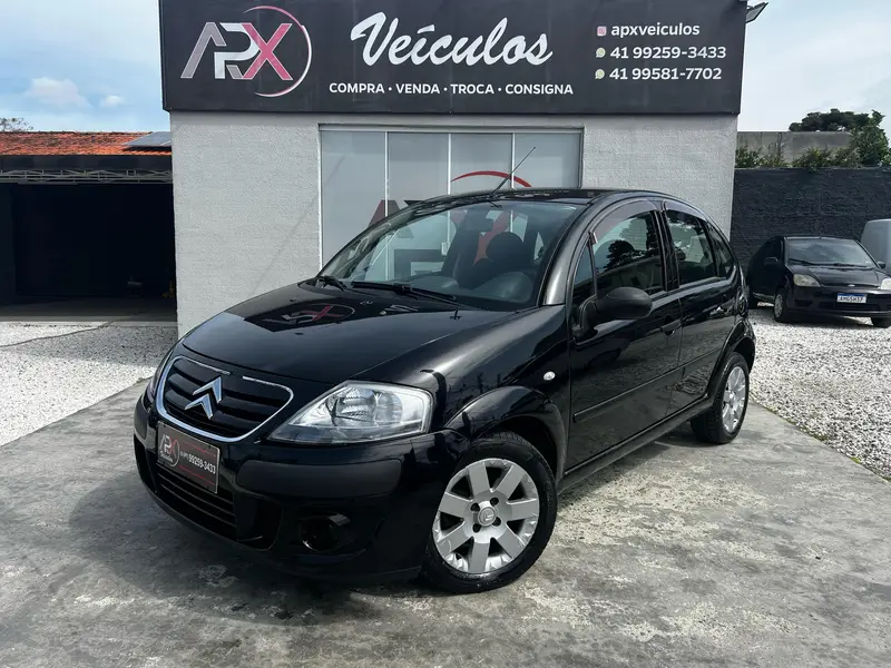 Citroën C3 GLX 1.4 8V (flex)