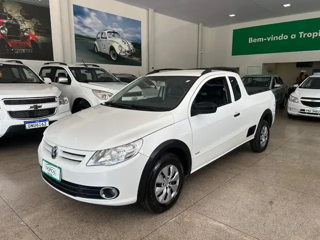 Carro Volkswagen Saveiro 2013 1.6 (Flex)