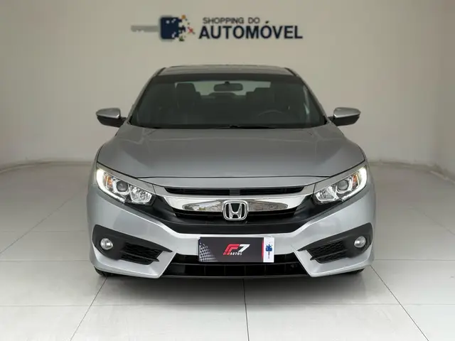 Carro Honda Civic 2018 EX 2.0 i-VTEC CVT