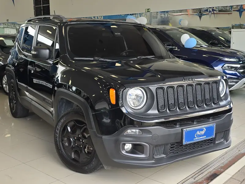 Jeep Renegade Sport 1.8 4x2 (Aut) (Flex)