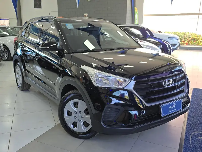 Hyundai Creta Attitude 1.6 (Aut) (Flex)