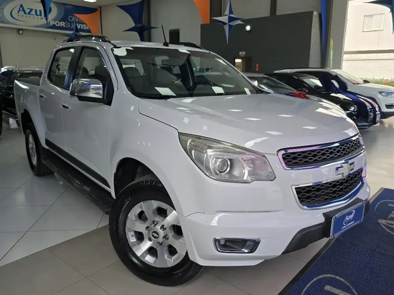 Chevrolet S10 Cabine Dupla S10 LTZ 2.4 4x2 (Cab Dupla) (Flex)