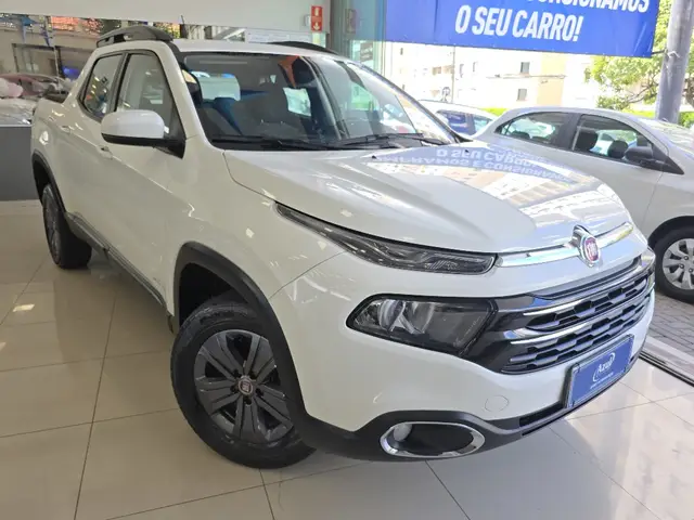 Carro Fiat Toro 2018 Freedom Road 1.8 16V Flex Aut.