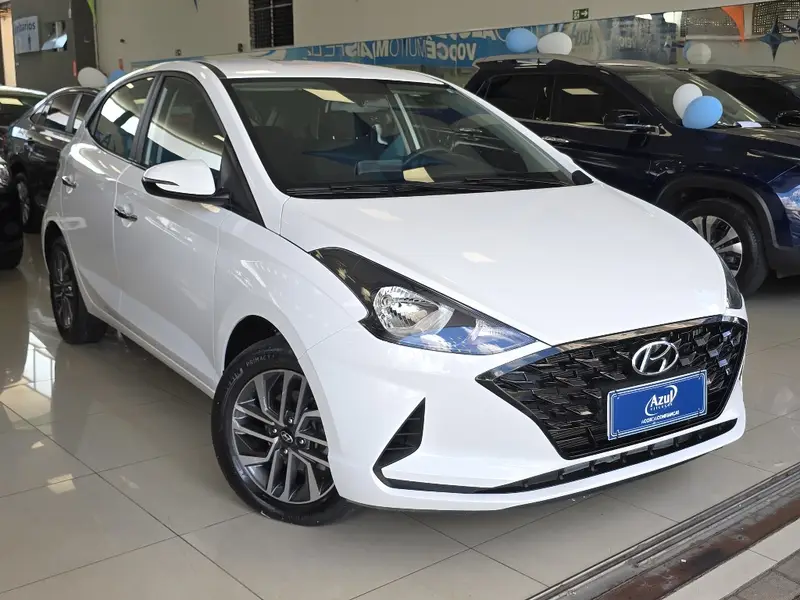 Hyundai HB20 Platinum Bluelink 1.0 Turbo (Flex) (Aut)